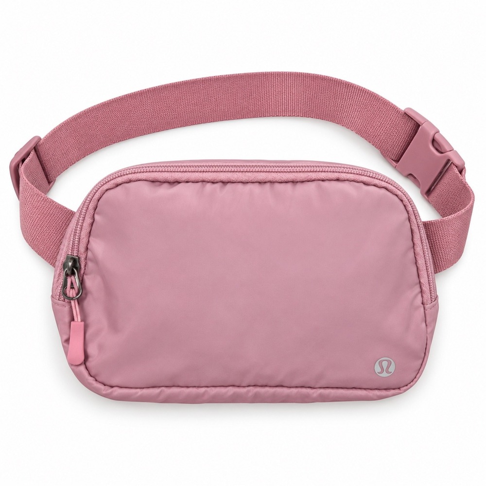 Lululemon Everywhere Belt Bag 1L Womens Pink Pastel Crossbody Athleisure Travel